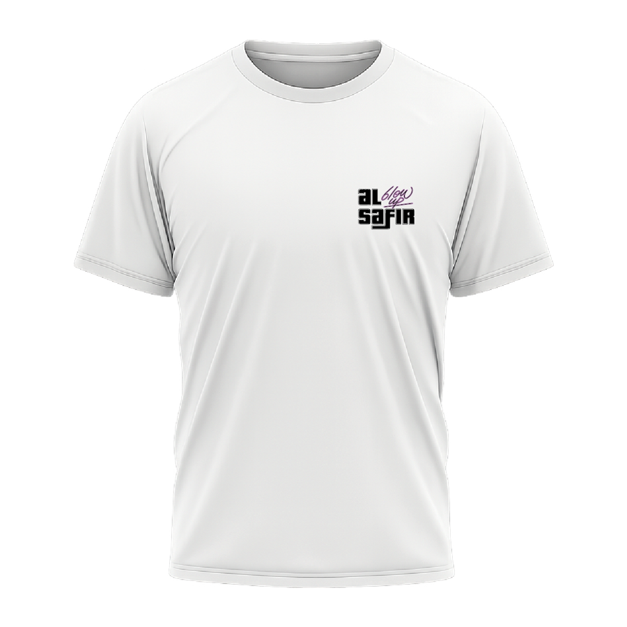 CAMISETA BLOW UP BLANCA