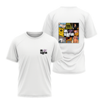 CAMISETA BLOW UP BLANCA