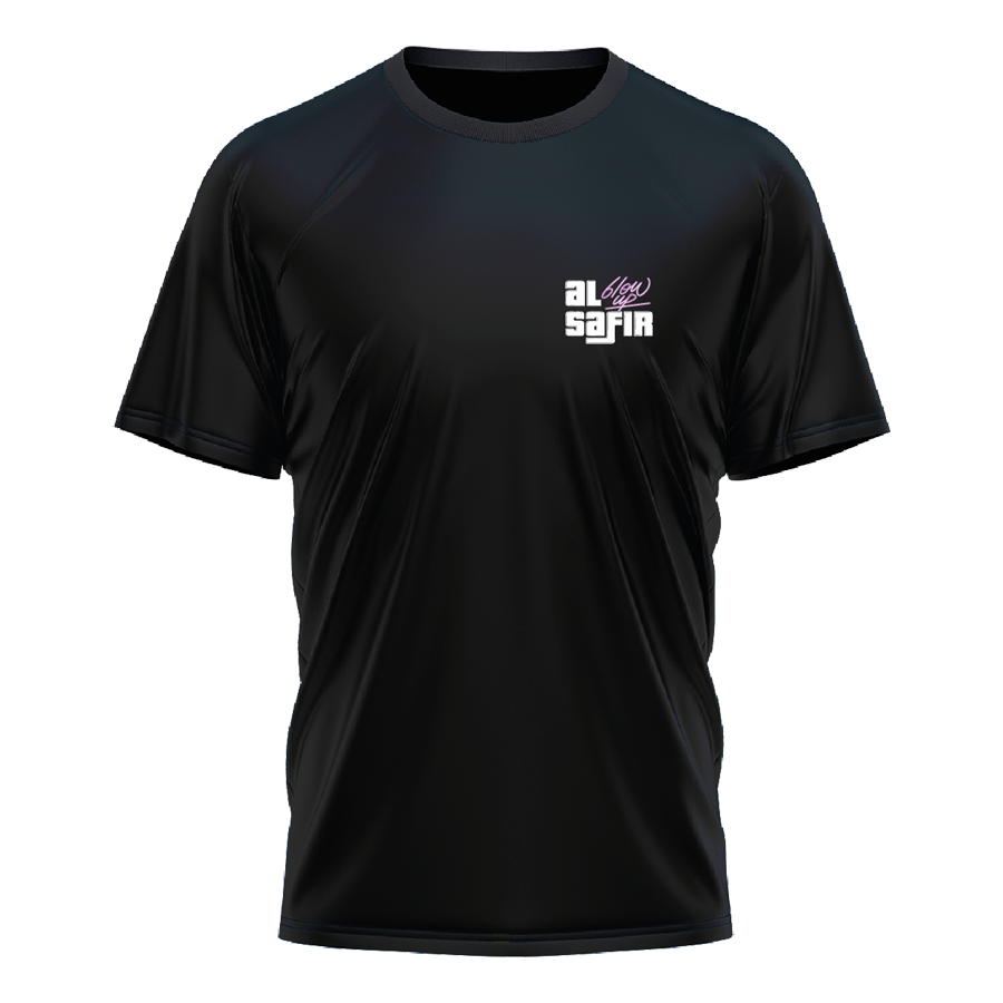 CAMISETA BLOW UP NEGRA