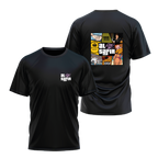 CAMISETA BLOW UP NEGRA