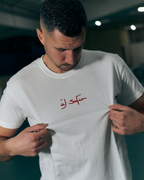 PACK CAMISETA CABALLO GANADOR BLANCA + CD BLOW UP