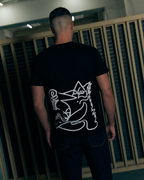 PACK CAMISETA CABALLO GANADOR NEGRA + CD BLOW UP