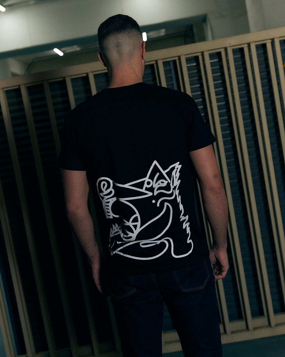 PACK CAMISETA CABALLO GANADOR NEGRA + CD BLOW UP