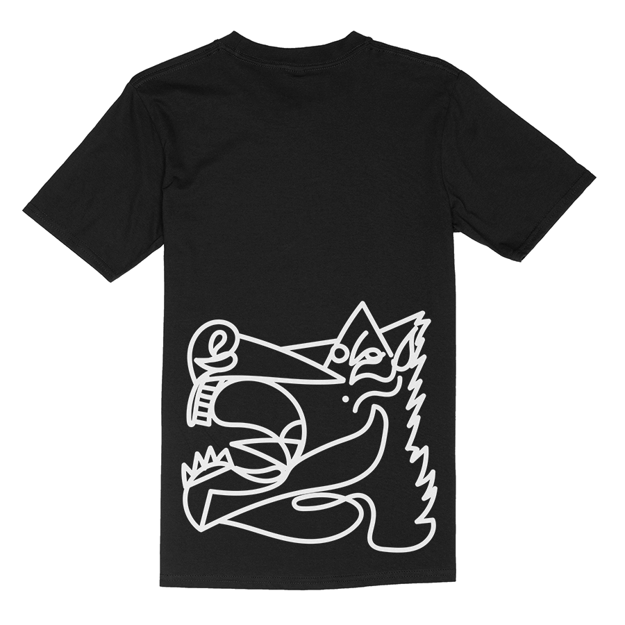 PACK CAMISETA CABALLO GANADOR NEGRA + CD BLOW UP