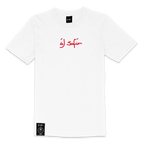 CAMISETA CABALLO GANADOR ROJO/BLANCA