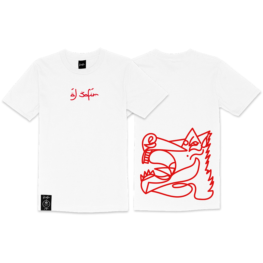 PACK CAMISETA CABALLO GANADOR BLANCA + CD BLOW UP