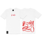 PACK CAMISETA CABALLO GANADOR BLANCA + CD BLOW UP