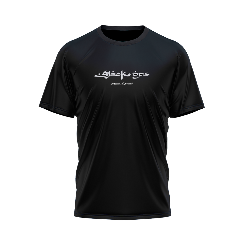 CAMISETA BLACK OPS NEGRA