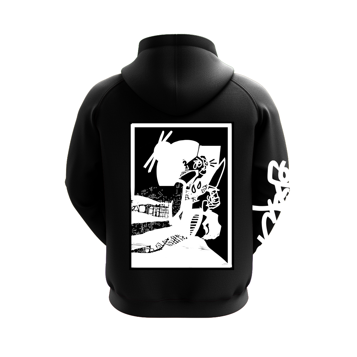 SUDADERA GEISHA – AL SAFIR