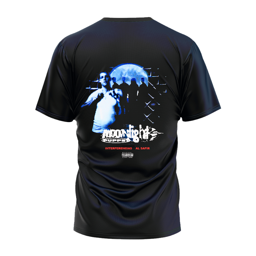 CAMISETA MOONLIGHT´S PUPPET