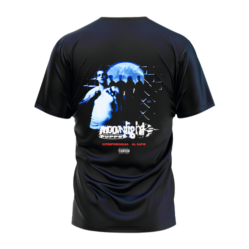 CAMISETA MOONLIGHT´S PUPPET – AL SAFIR