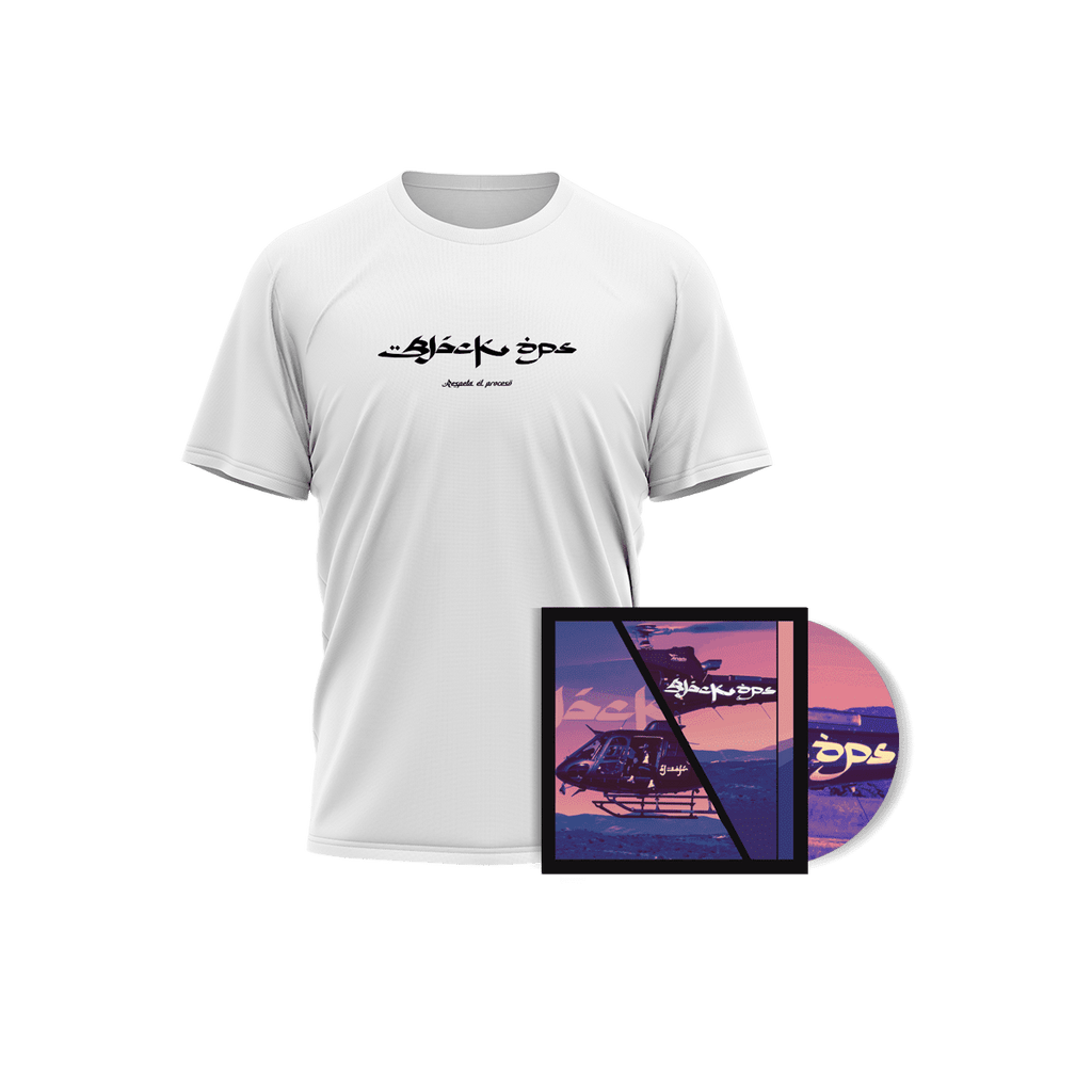 PACK BLACK OPS CAMISETA BLANCA + CD
