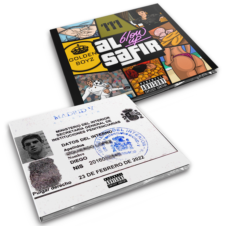 PACK CDS AL SAFIR: MADRID V & BLOW UP