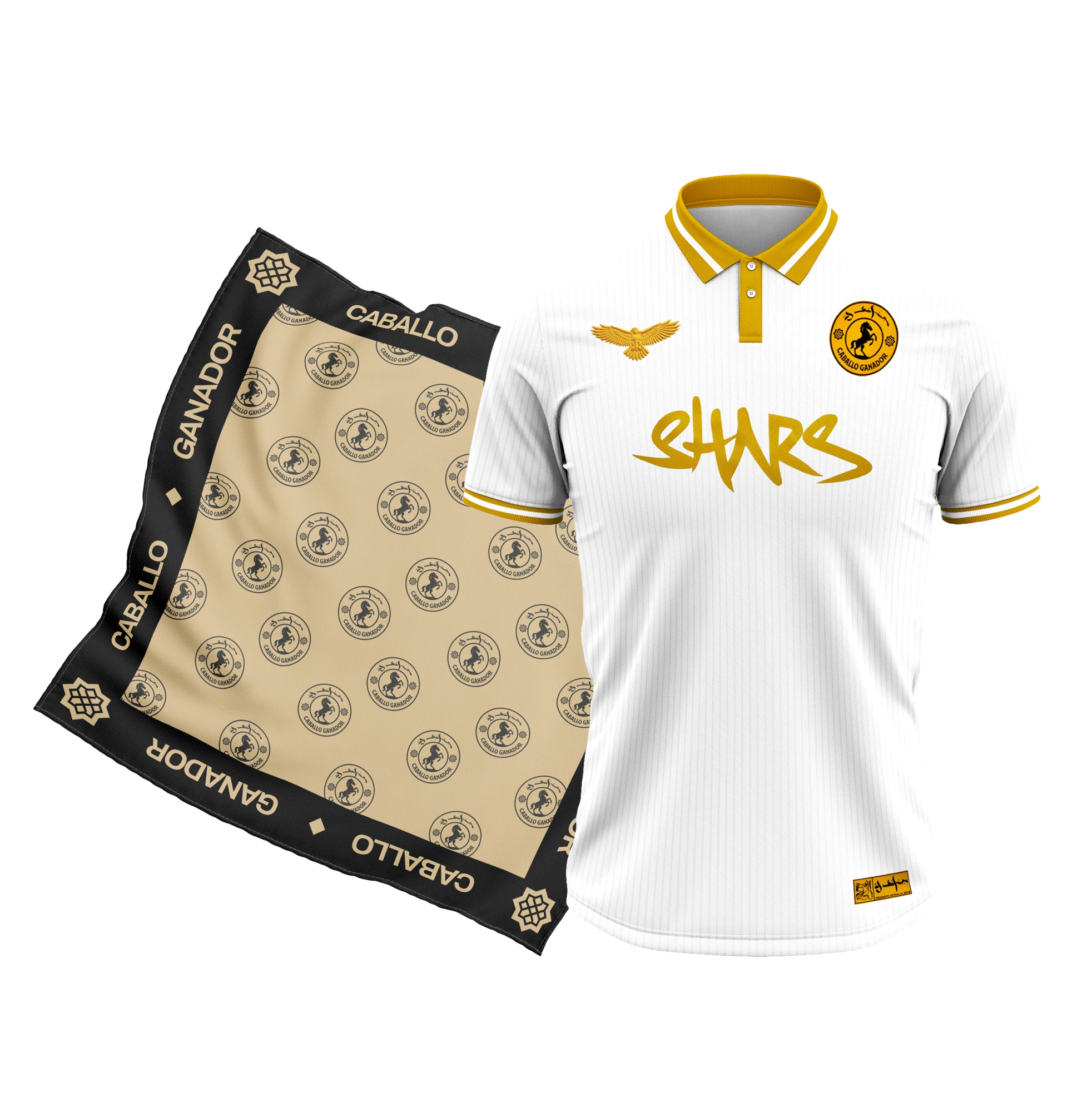 CAMISETA FÚTBOL + PAÑUELO