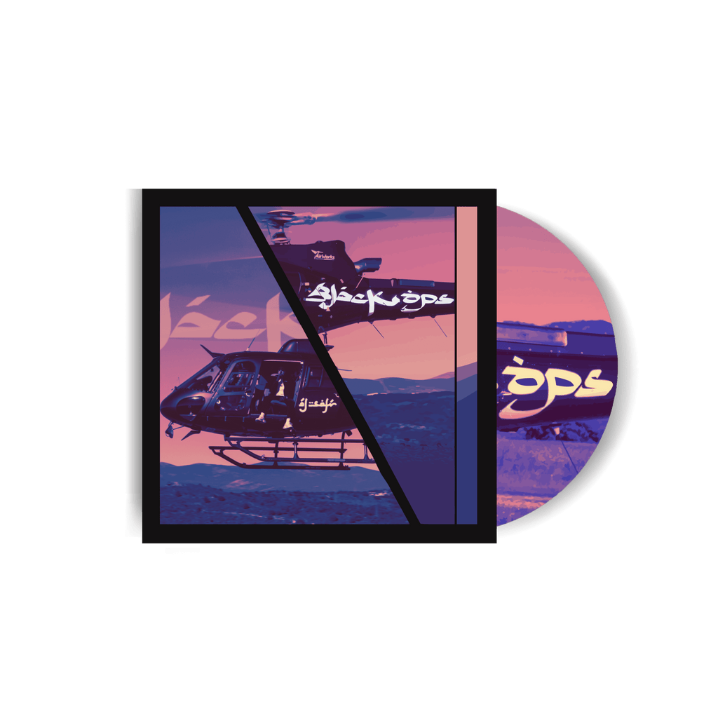 PACK BLACK OPS CAMISETA NEGRA + CD