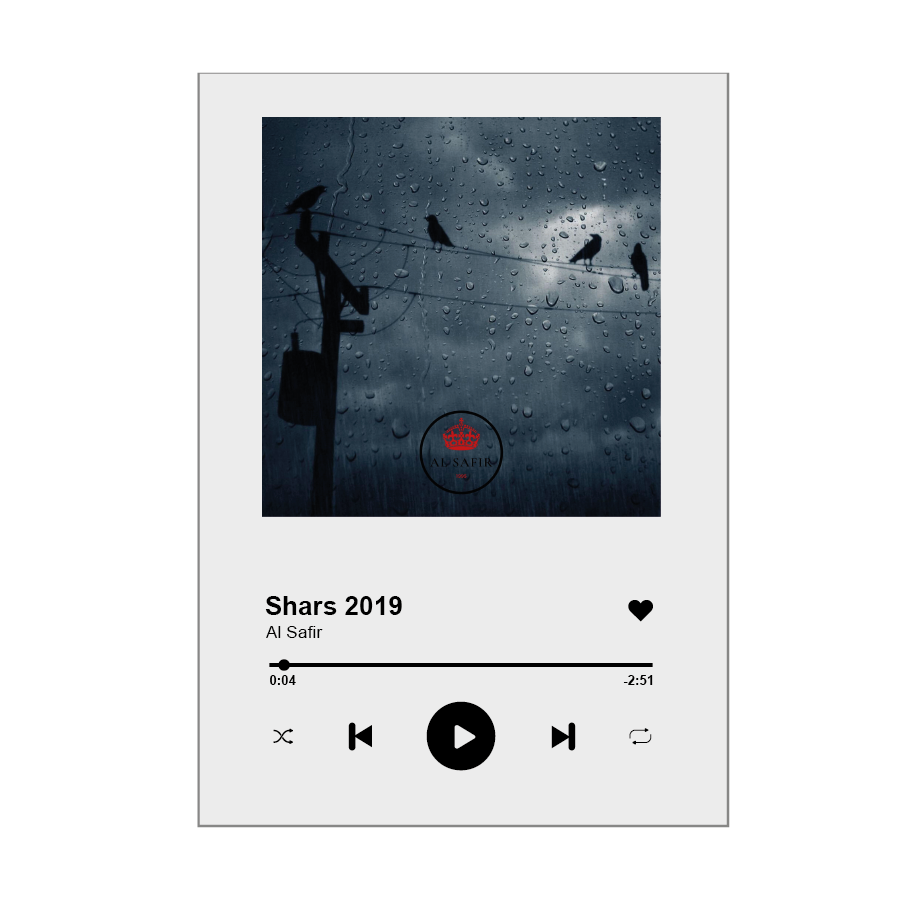 PACK SONG GLASSES FIRMADOS AL SAFIR – SHARS 2014, 2019, 2020 & 2023
