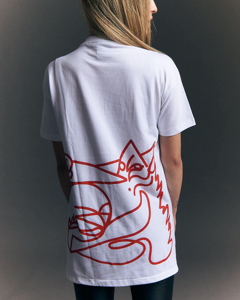 PACK CAMISETA CABALLO GANADOR BLANCA + CD BLOW UP