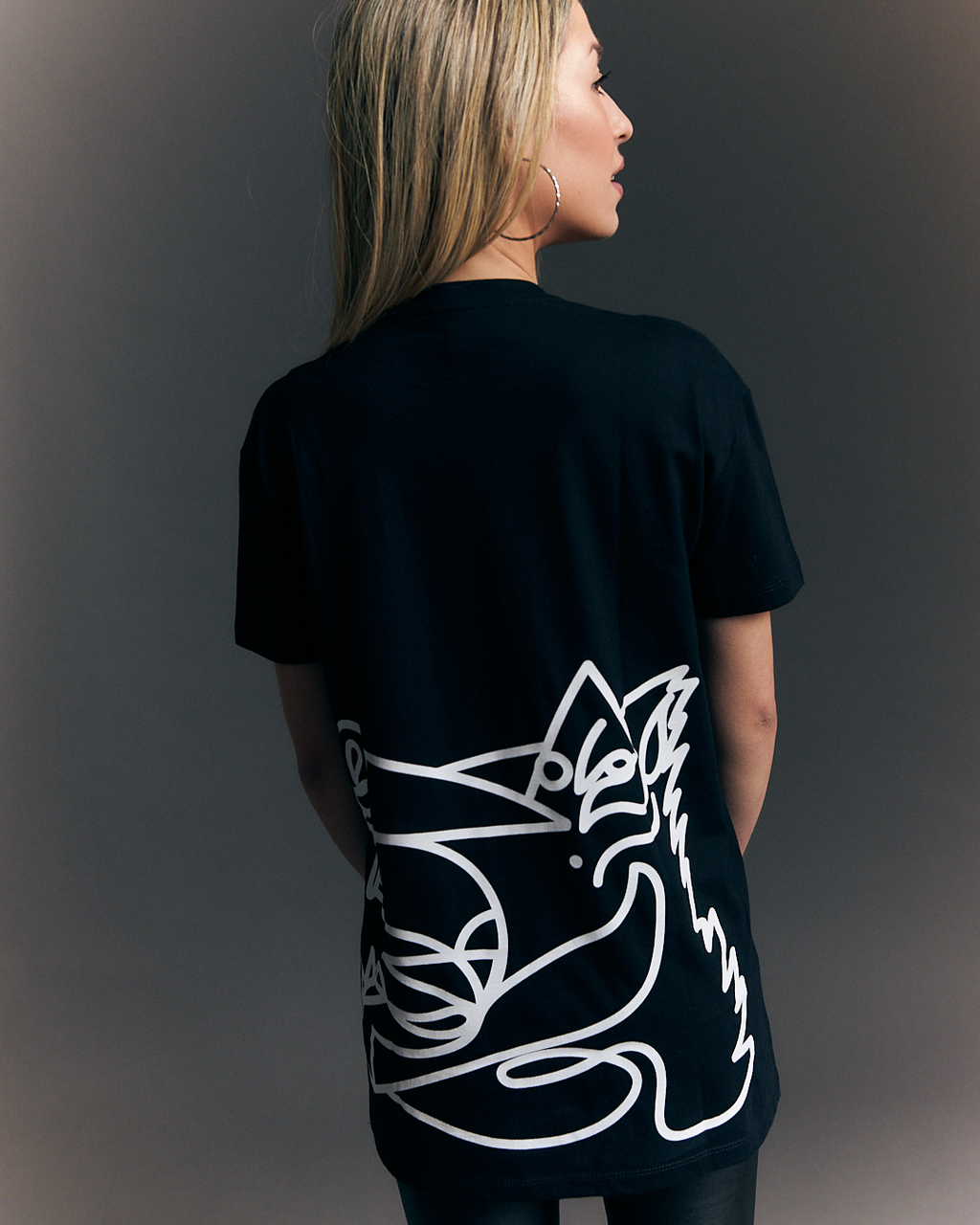 PACK CAMISETA CABALLO GANADOR NEGRA + CD BLOW UP