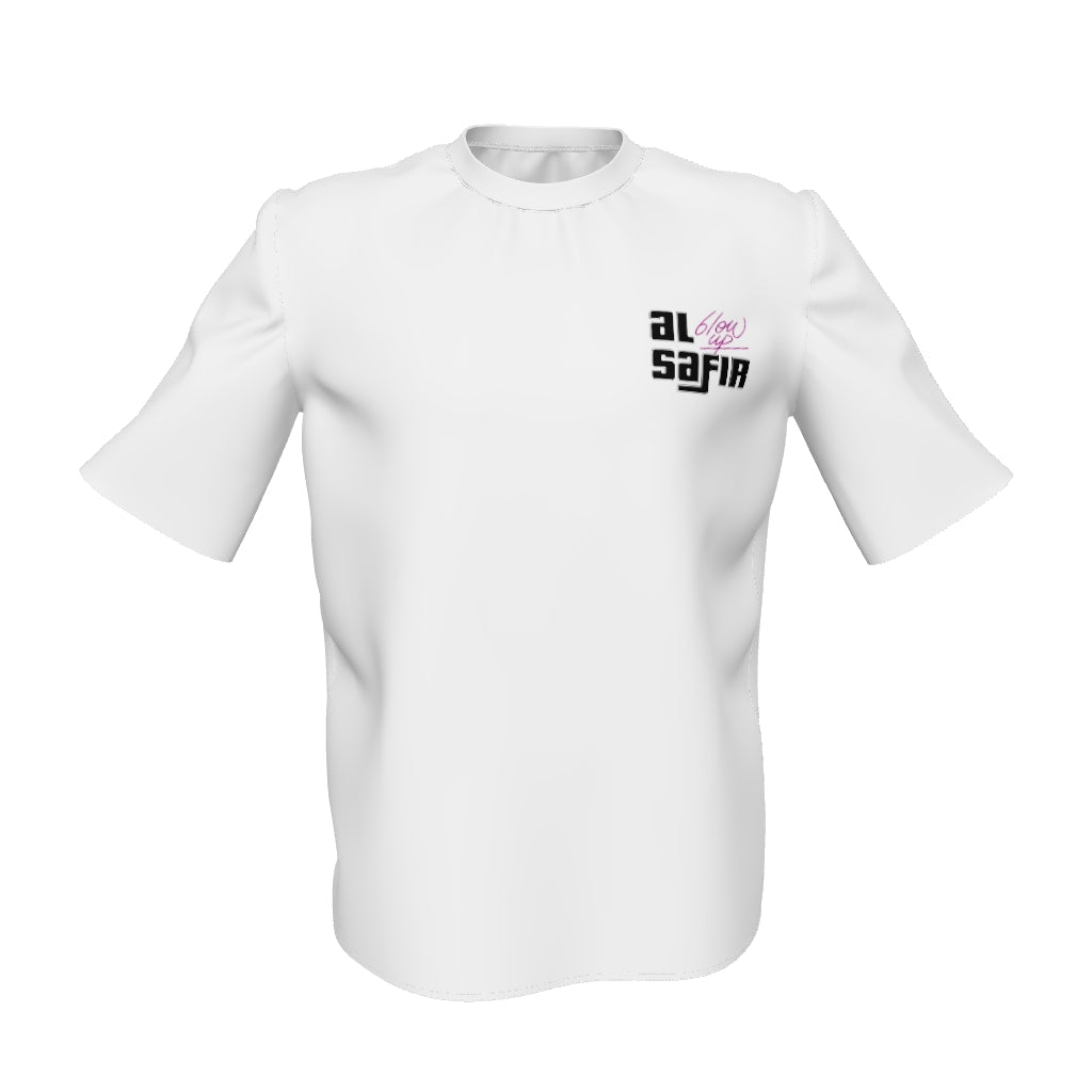 CAMISETA BLOW UP BLANCA