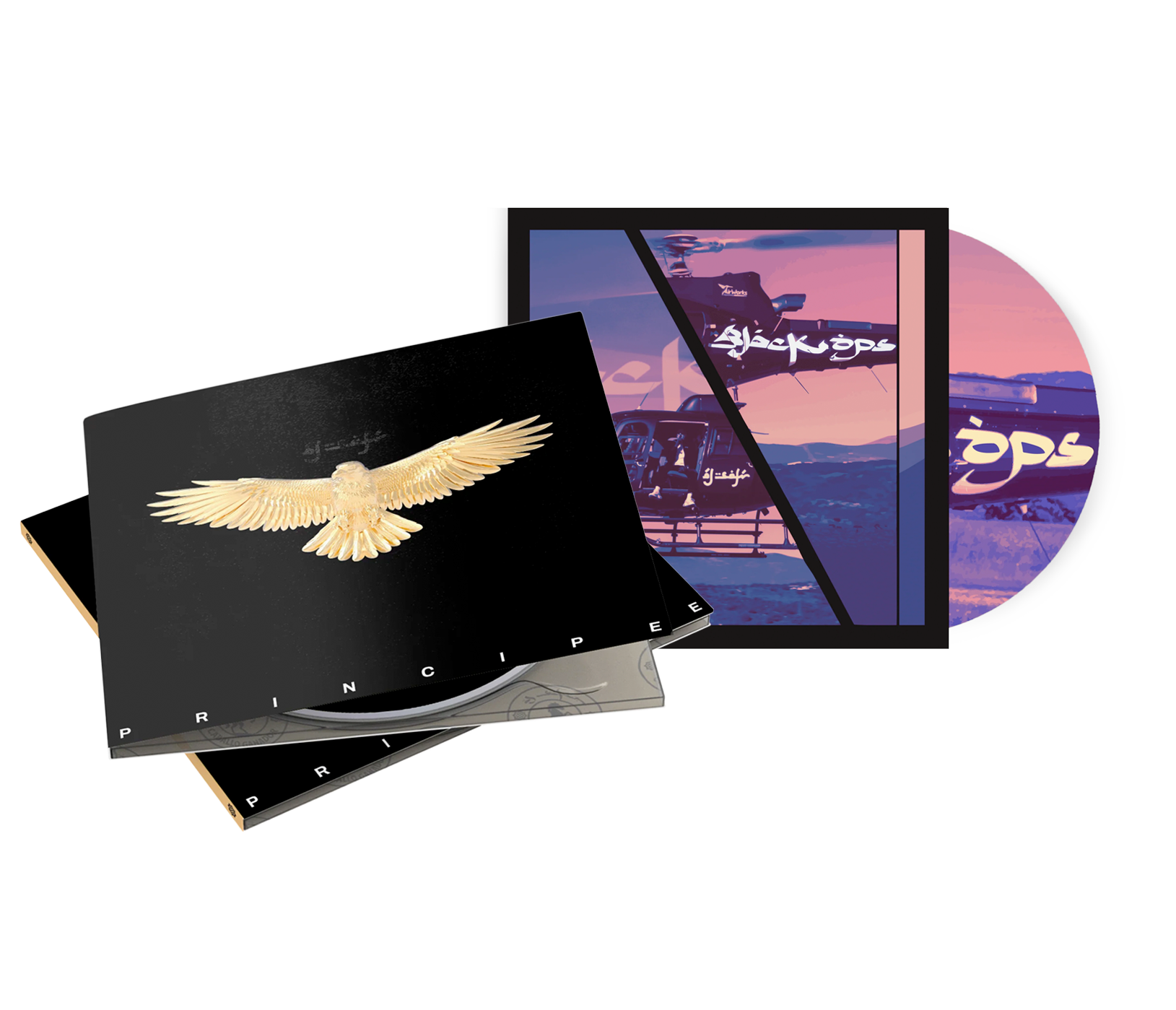 CD PRINCIPE + CD BLACK OPS